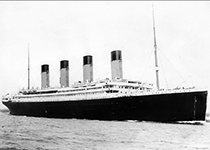 The Titanic Ocean Liner